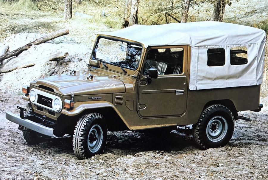 Toyota Land Cruiser Canvas Тop (BJ41L) '1979